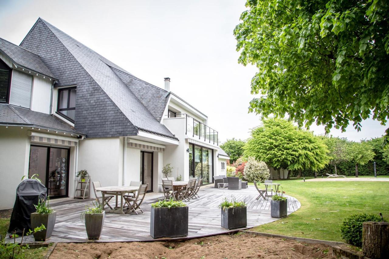 Le Champ Du Renne Bed and Breakfast Le Mans Buitenkant foto