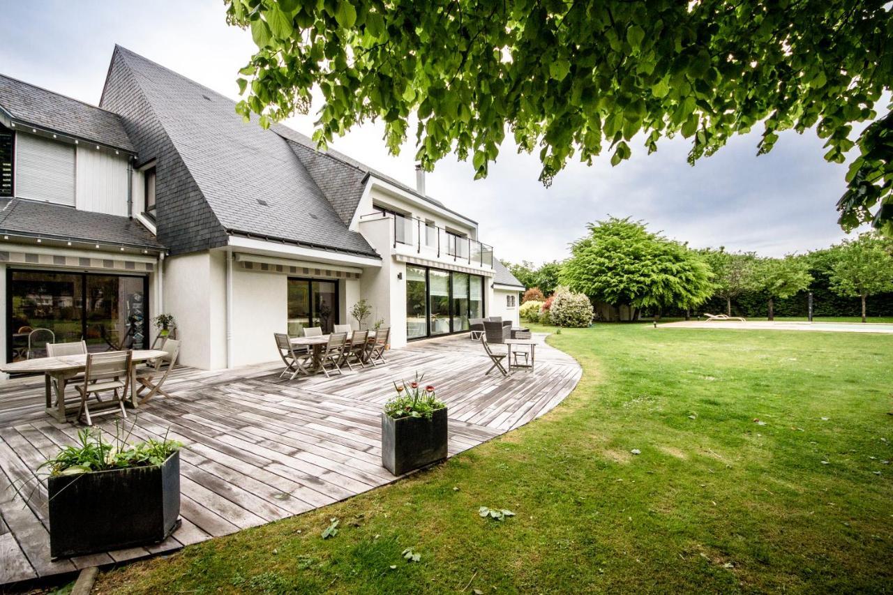 Le Champ Du Renne Bed and Breakfast Le Mans Buitenkant foto