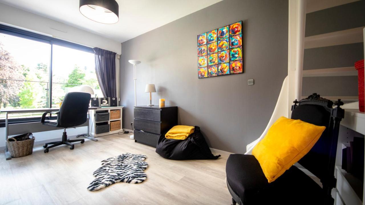 Le Champ Du Renne Bed and Breakfast Le Mans Buitenkant foto