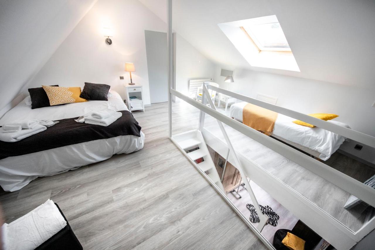 Le Champ Du Renne Bed and Breakfast Le Mans Buitenkant foto