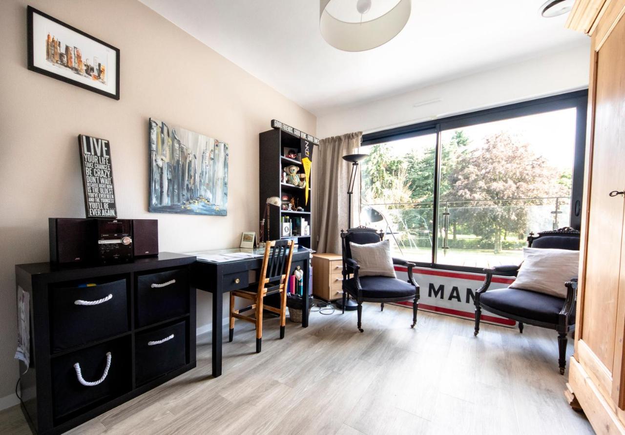 Le Champ Du Renne Bed and Breakfast Le Mans Buitenkant foto