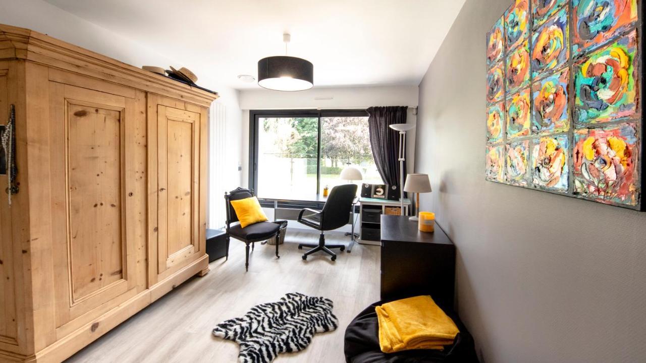 Le Champ Du Renne Bed and Breakfast Le Mans Buitenkant foto