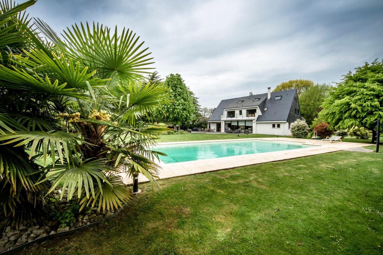 Le Champ Du Renne Bed and Breakfast Le Mans Buitenkant foto